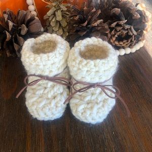 Baby Booties - 0-6 Months